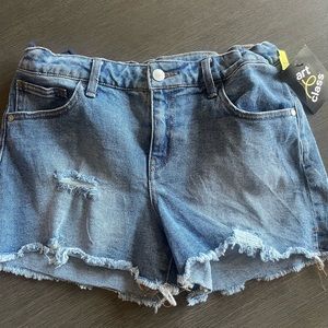 Jean shorts *NEW*